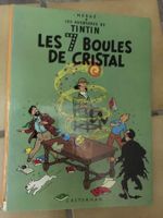 Tintin Les 7 Boules de cristal. Castermann