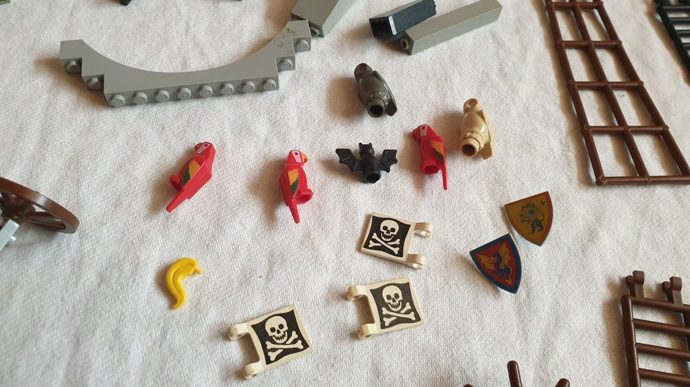 LEGO System Piraten Castle Ritter Burgen Elemente 80er 90er | Kaufen ...