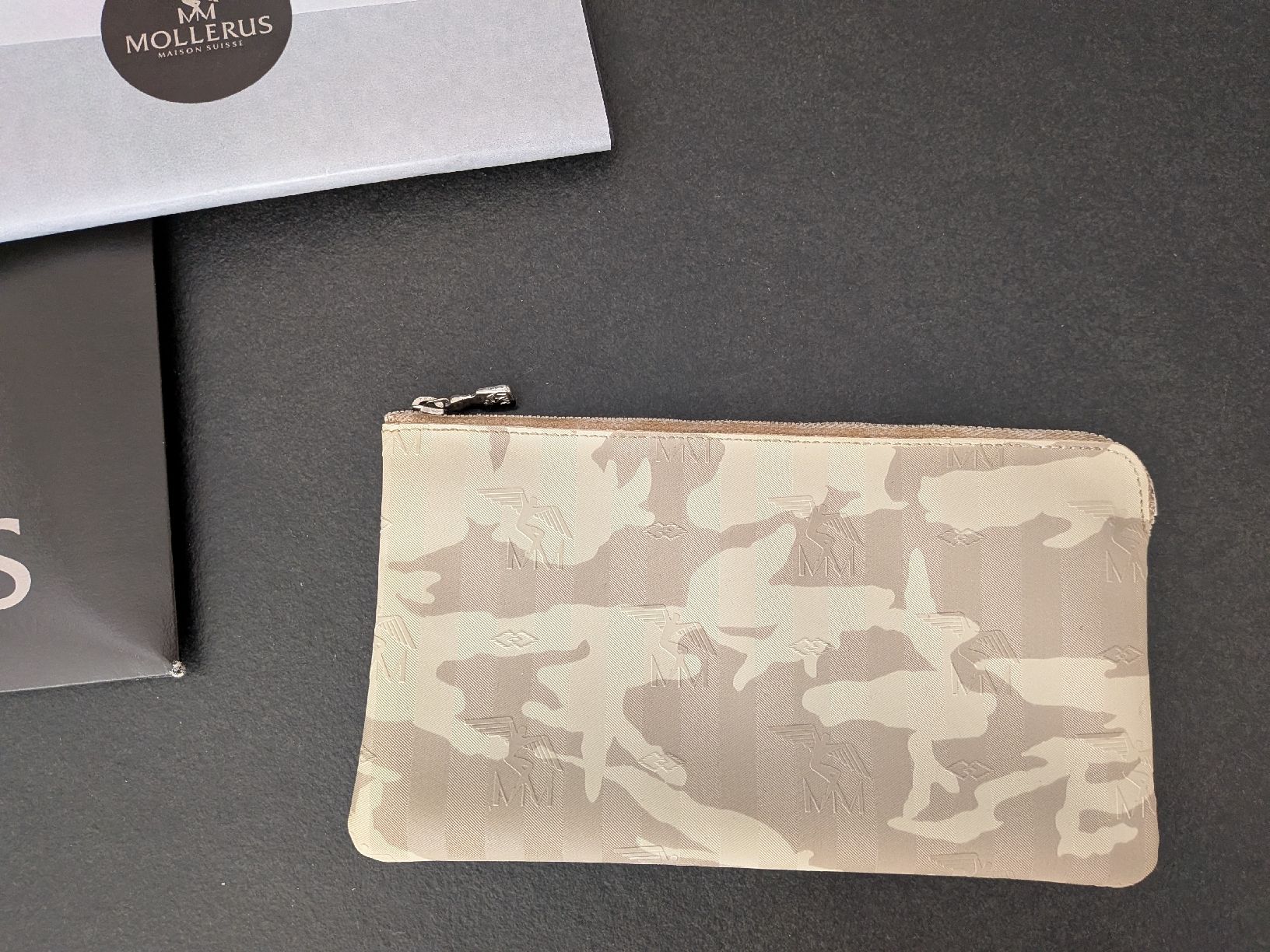 Maison Mollerus Taschen: Maison Mollerus Pochette – Gebraucht aus Küssnacht am Rigi von schweizerrose
