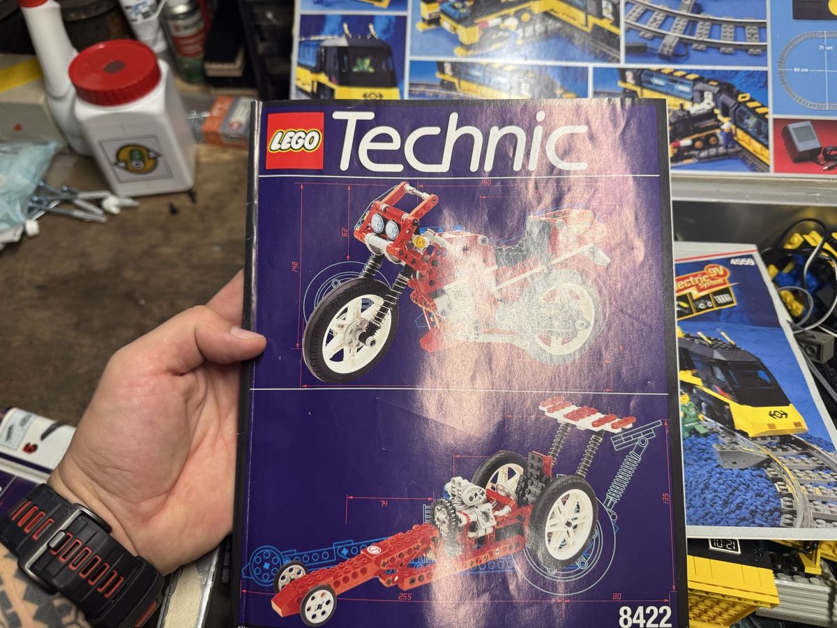 Lego Spielzeuge: Lego Konvolut Technic und System Sets gebraucht – Gebraucht aus Niederbuchsiten von ArmKa 4