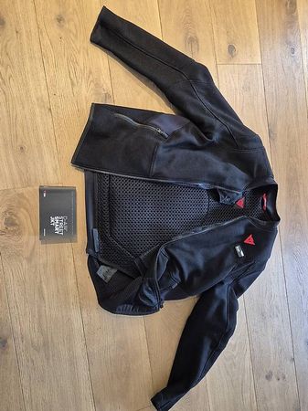 Dainese Smart Jacket D-Air Jacke Grösse 52