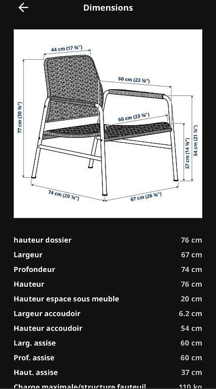 Poltrone: Fauteuil en excellent état – Usato da Lausanne venduto da Vkb52 2