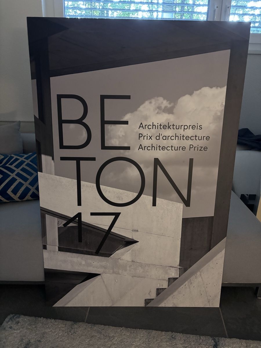 Foto & Immagini: Schweizer Architekturpreis 2017 Beton – Usato da Arlesheim venduto da donmagel