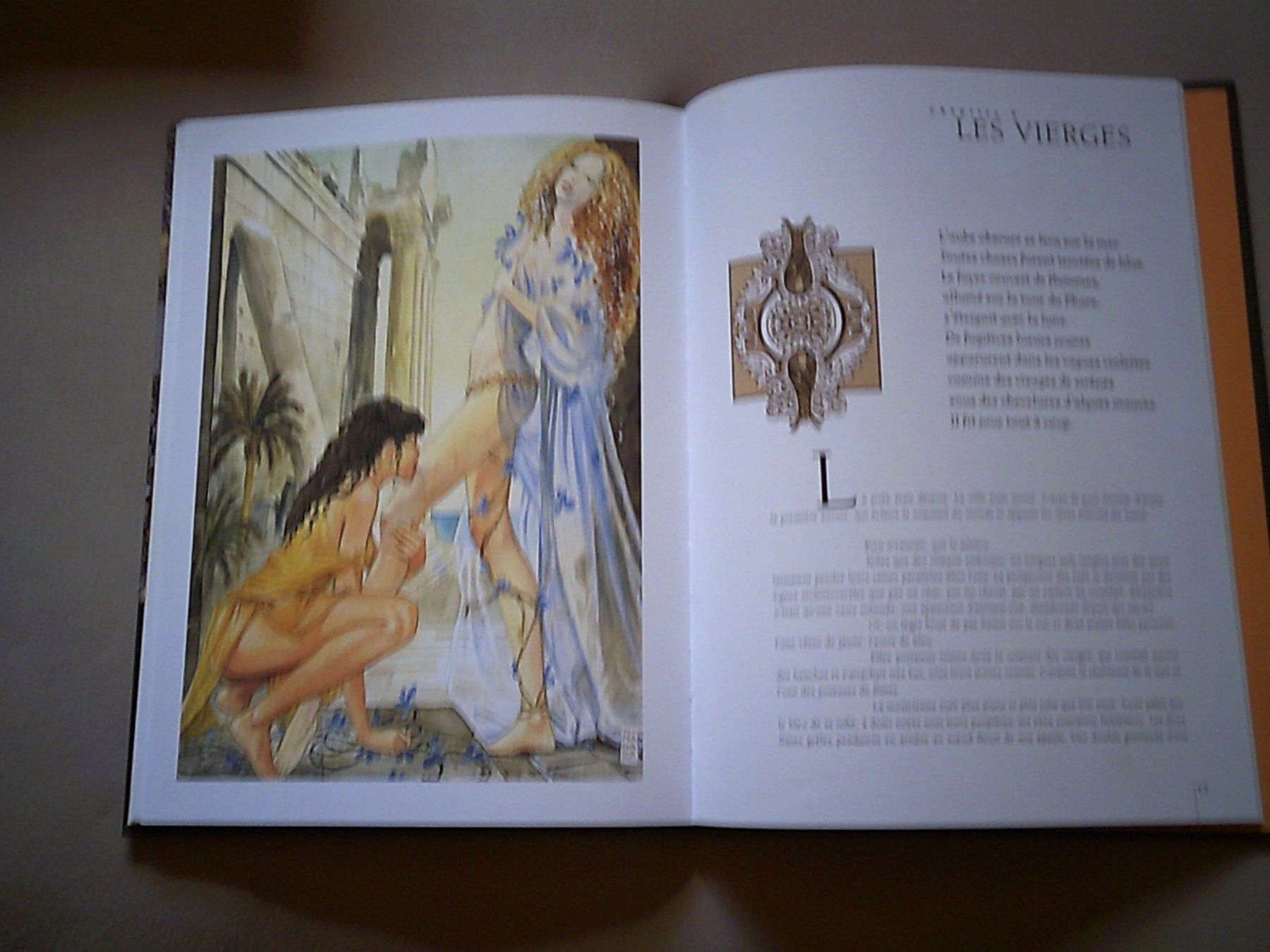Fumetti: Bd Aphrodite par Milo Manara – Usato da Satigny venduto da Haddock0 3