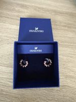 Swarovski Ohrringe Roségold Kristalle neu