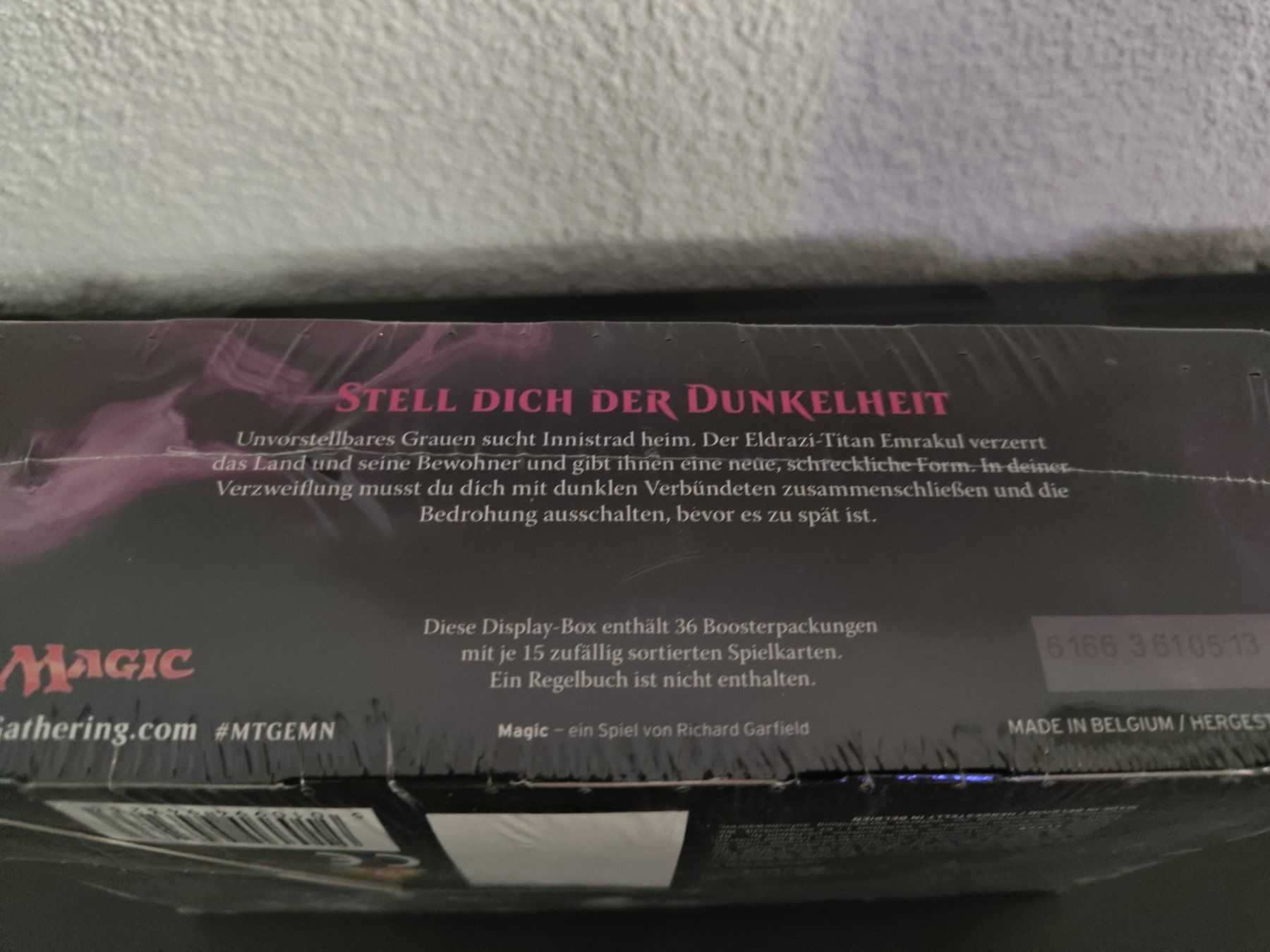Magic The Gathering Carte collezionabili: Magic the Gathering: Düstermond Display sealed 2016 DEUTSCH – Nuovo e nell'imballaggio originale da Sarmenstorf venduto da pco_n96w 2