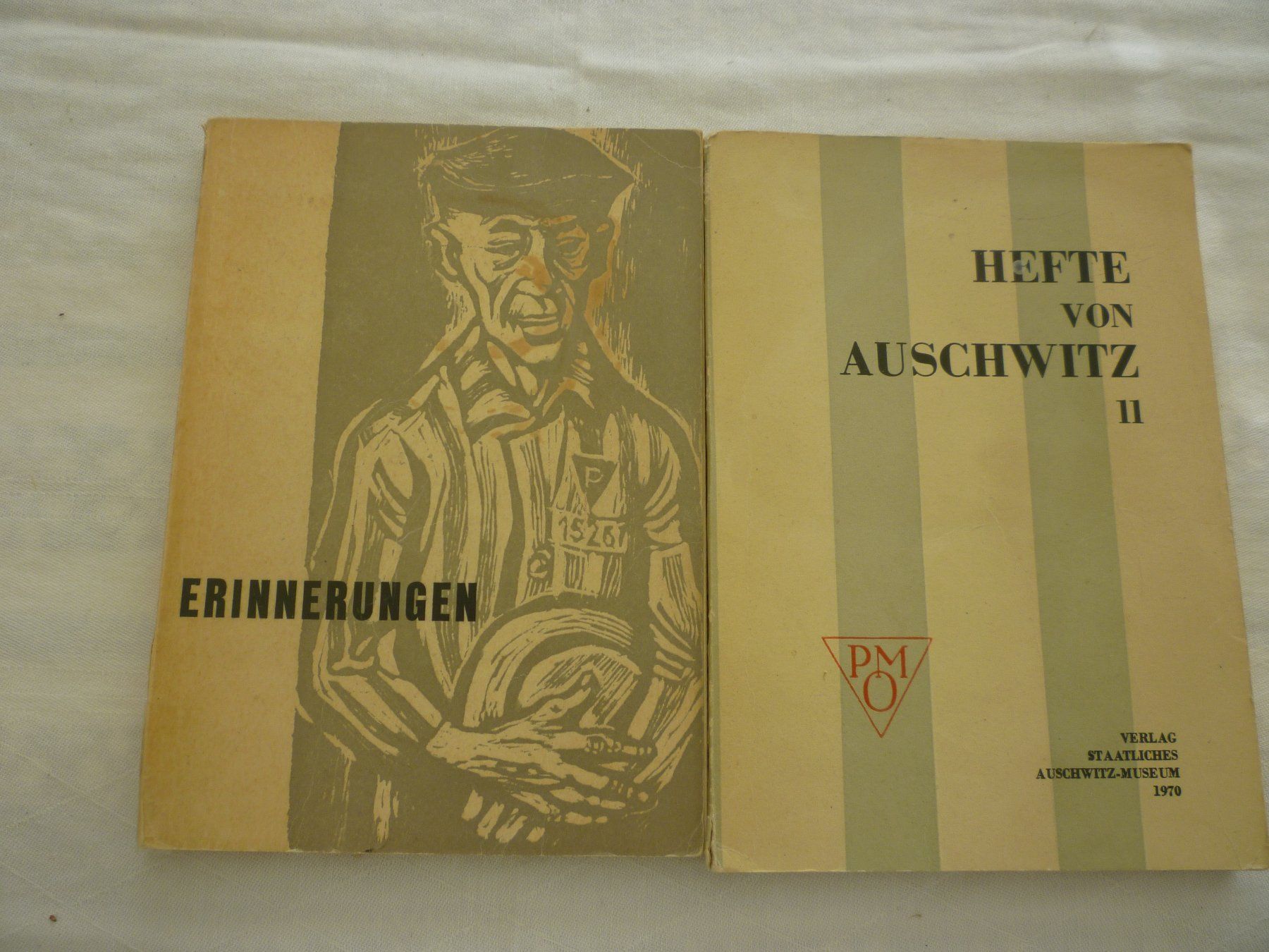 Libri: 2 dokumentationen auschwitz – Usato da Langnau am Albis venduto da Molosser