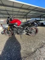 Moto Yamaha MT09 ABS - rouge - 2017 - bridée 35KW
