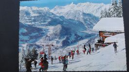 Antike Postkarte Hochjochbahn