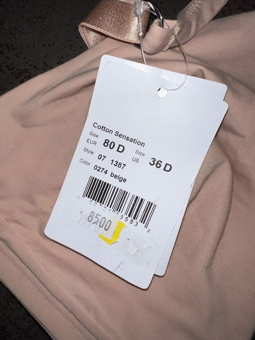 Hanro Altra biancheria intima: BH HANRO 80D neu – Nuovo (secondo la descrizione) da Dornach venduto da samuti 1