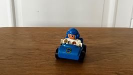 LEGO Duplo Rennfahrer Rennauto Auto