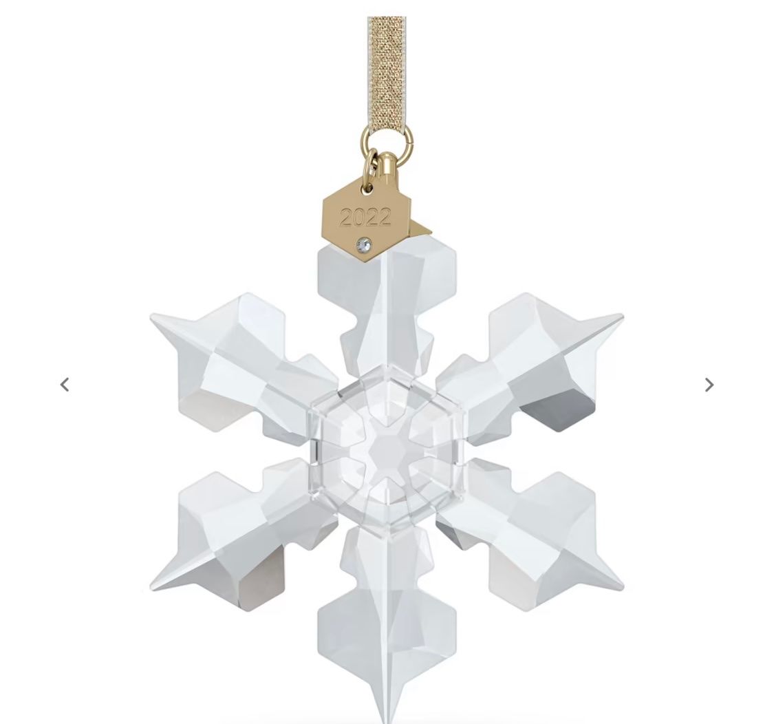 Swarovski Tutte le decorazioni: Swarovski Stern Ornament 2022 Gross – Nuovo e nell'imballaggio originale da Wil SG venduto da Sissi..79.. 1