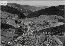 Flugaufnahme Langenbruck BL