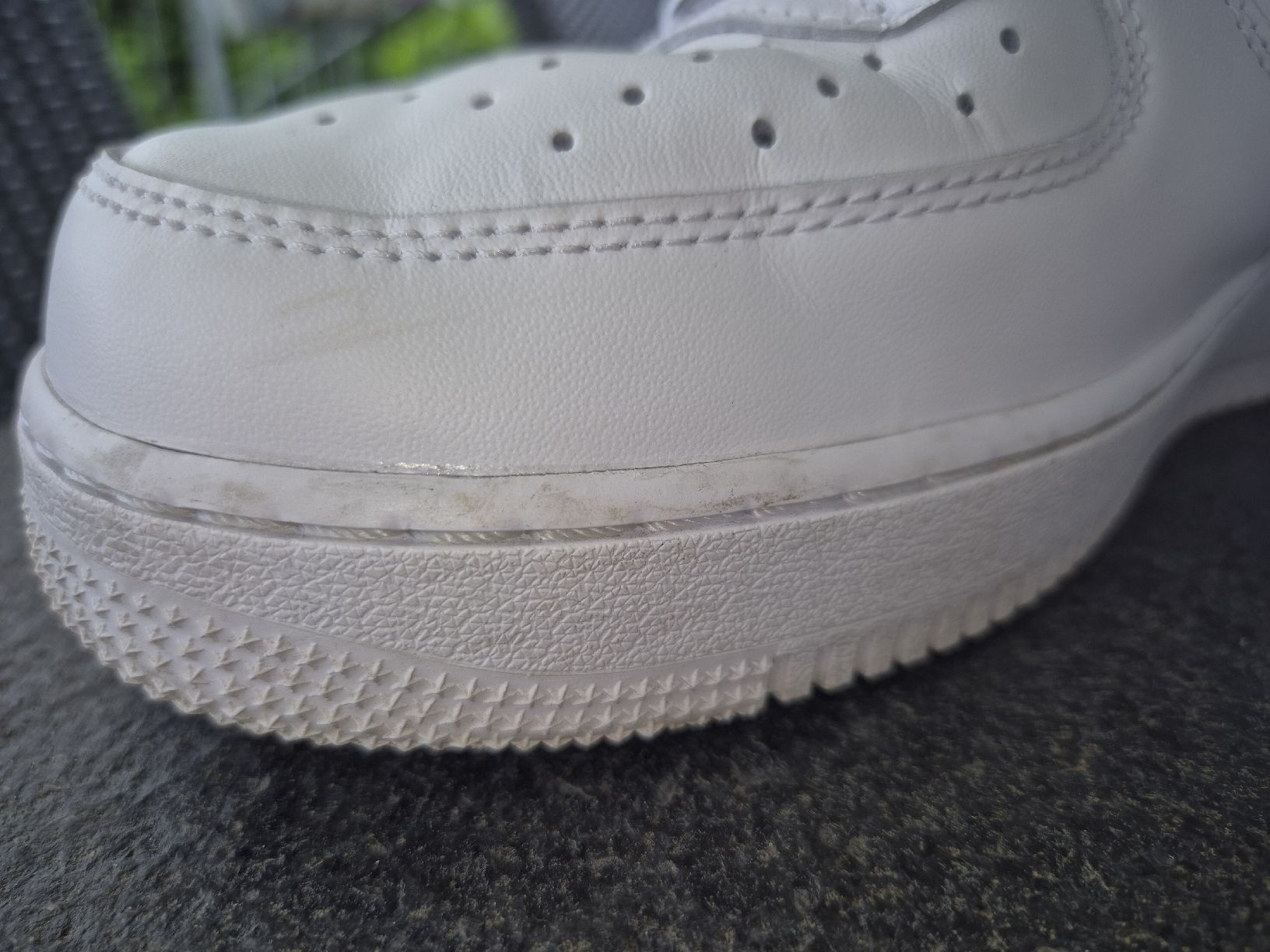 Nike Scarpe da uomo: NIKE Sneaker AF1 2x getragen Gr EU 45 – Nuovo (secondo la descrizione) da Hauenstein venduto da Zacherl 8