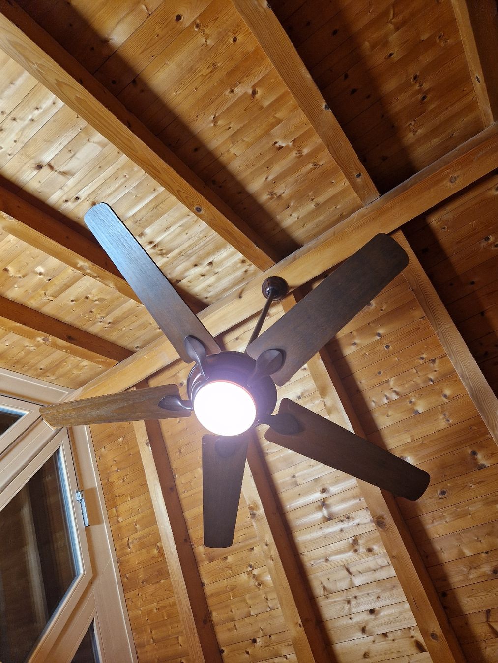 Ventilatoren: Deckenventilator / Lampe Casablanca 150cm – Gebraucht aus Lichtensteig von Cocabana_16 1