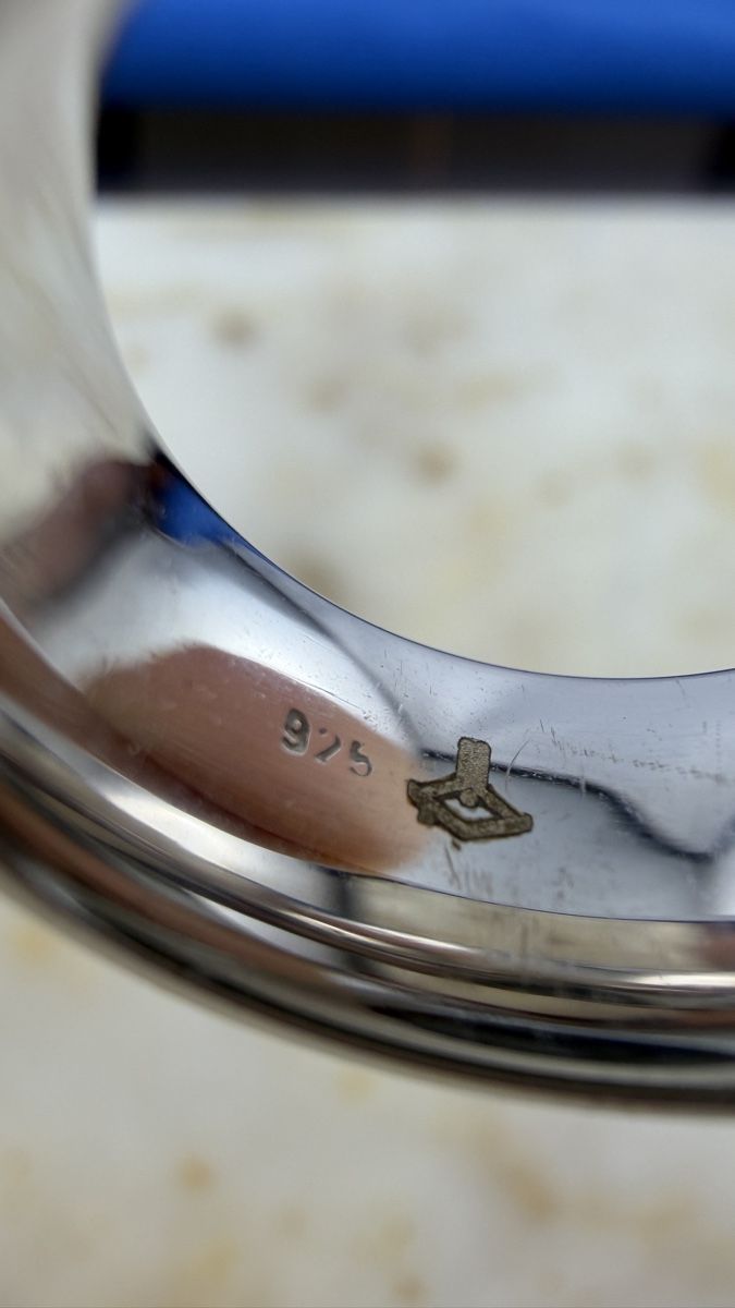 Anelli: ring in 925 silber – Usato da Kreuzlingen venduto da armo2929 3