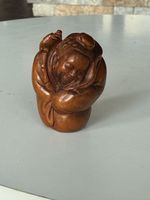 Holzschnitzerei Figur  