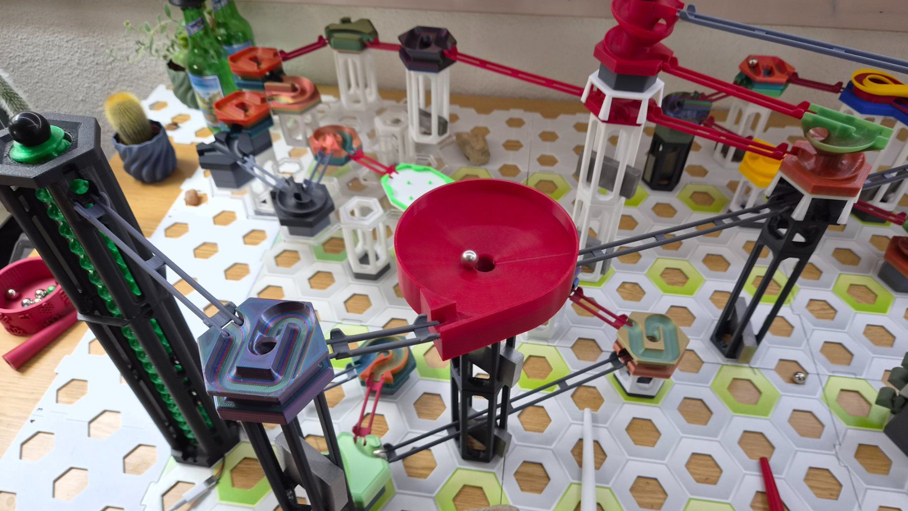 Spielzeuge: Kugelbahn – Neu (gemäss Beschreibung) aus Au SG von M3d4all 7