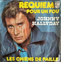 JOHNNY HALLYDAY - REQUIEM POUR UN FOU