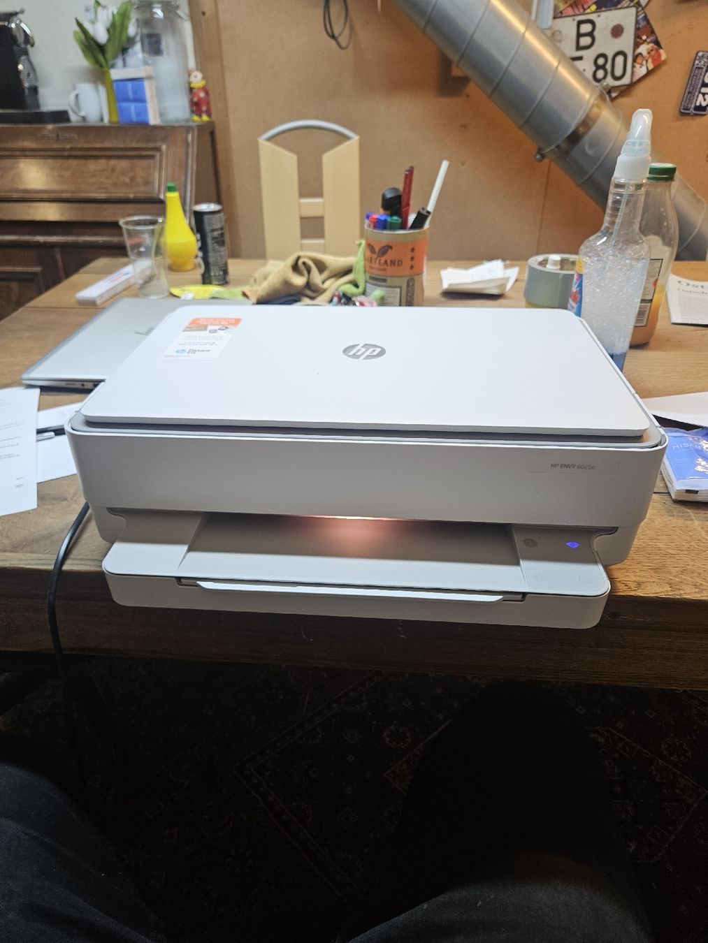 Hewlett Packard Stampanti: HP Envy 6020e Multifunktionsdrucker (D1) – Usato da Rorschach venduto da TimelessTrading