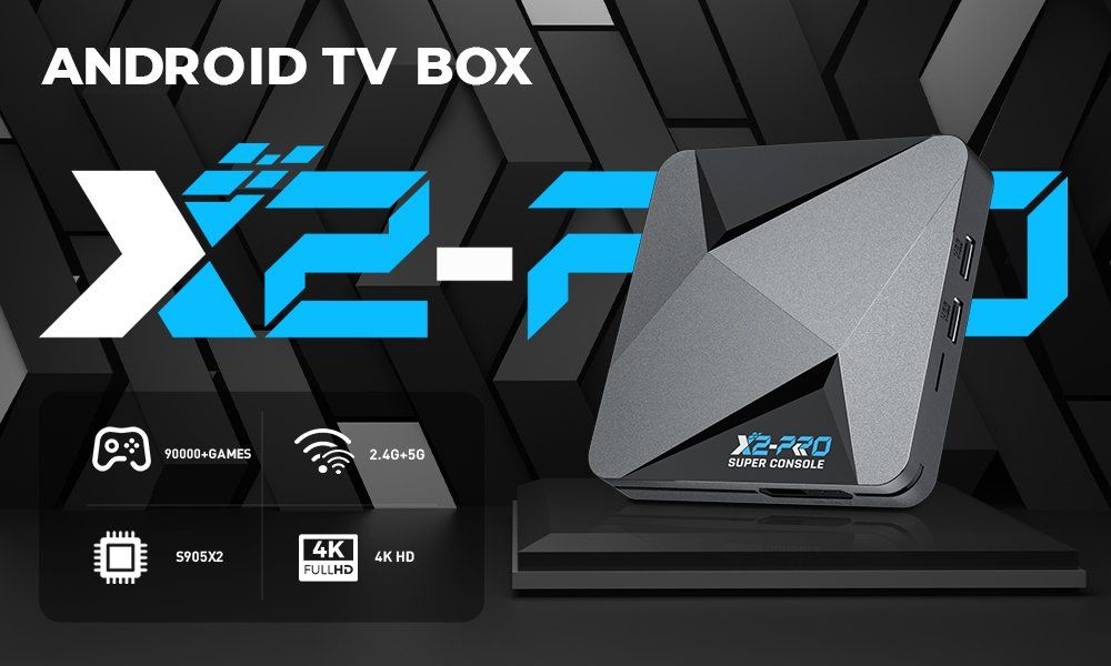 Console: Android TV Retro Game Console - mit 45,000 plus Spiele – Nuovo (secondo la descrizione) da Glattbrugg venduto da har_jgc7 7