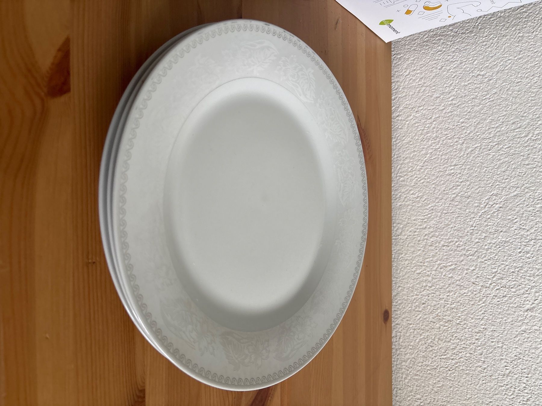 Piatti: Teller Set, Winter Angebot, Fein Steingut, Top Zustand – Usato da Zürich venduto da luxy 3