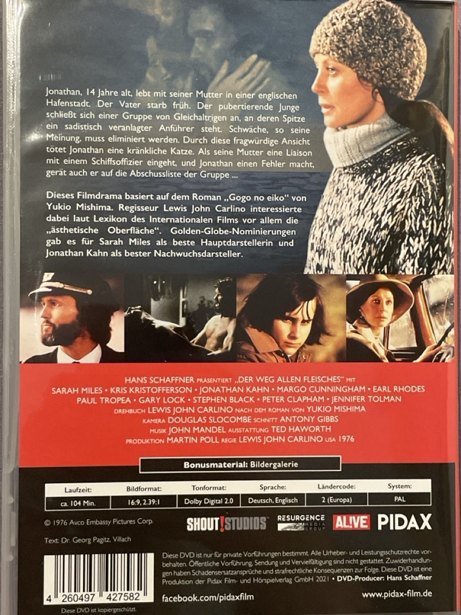 Tutti i DVDs: Der Weg allen Fleisches (1976) – Nuovo (secondo la descrizione) da Waldenburg venduto da Mimily33 1