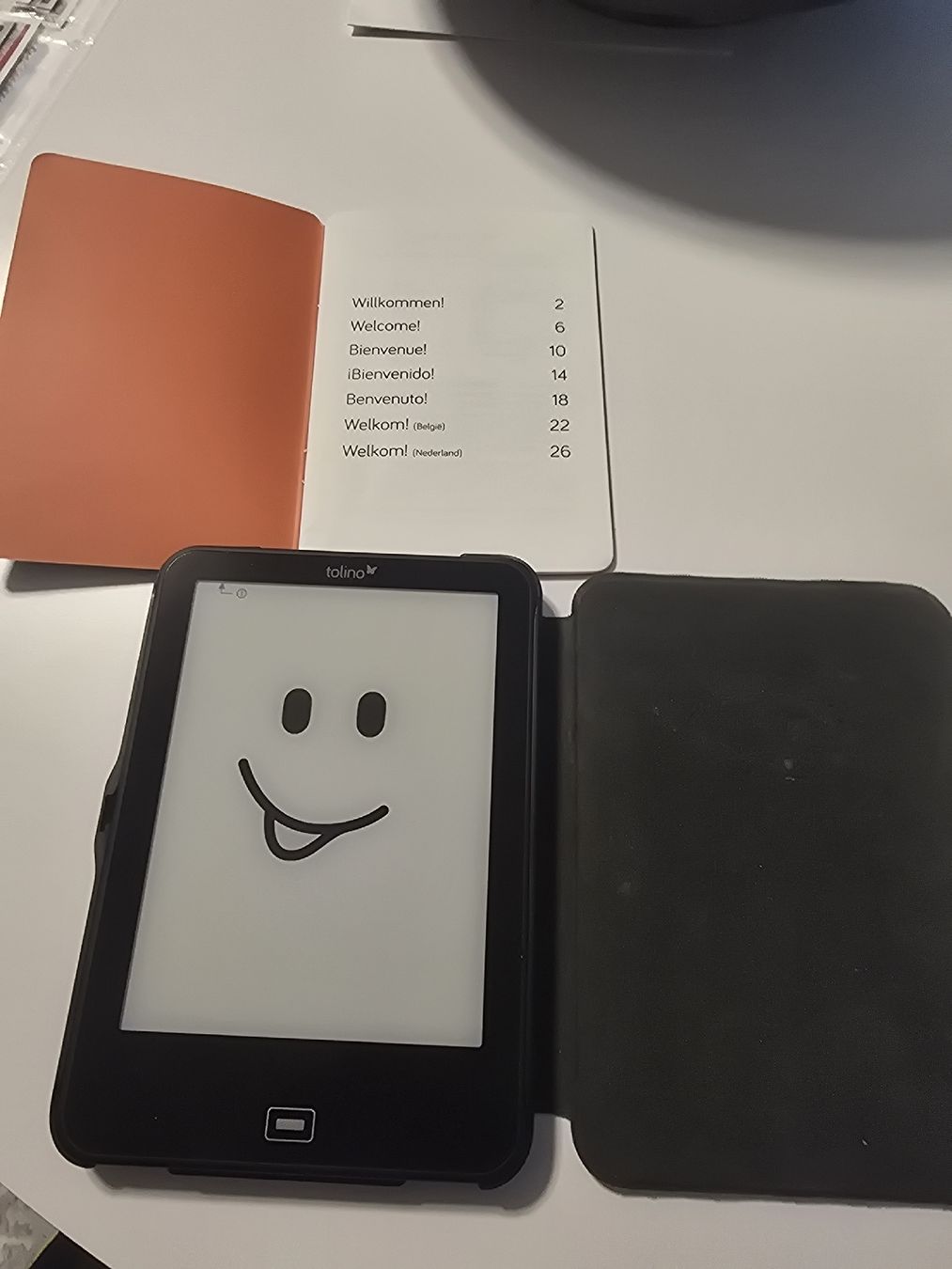 Bücher: Verkaufe einen Tolino Vision 2 E-Book-Reader. – Gebraucht aus Winterthur von UmzugsFundgrube 8