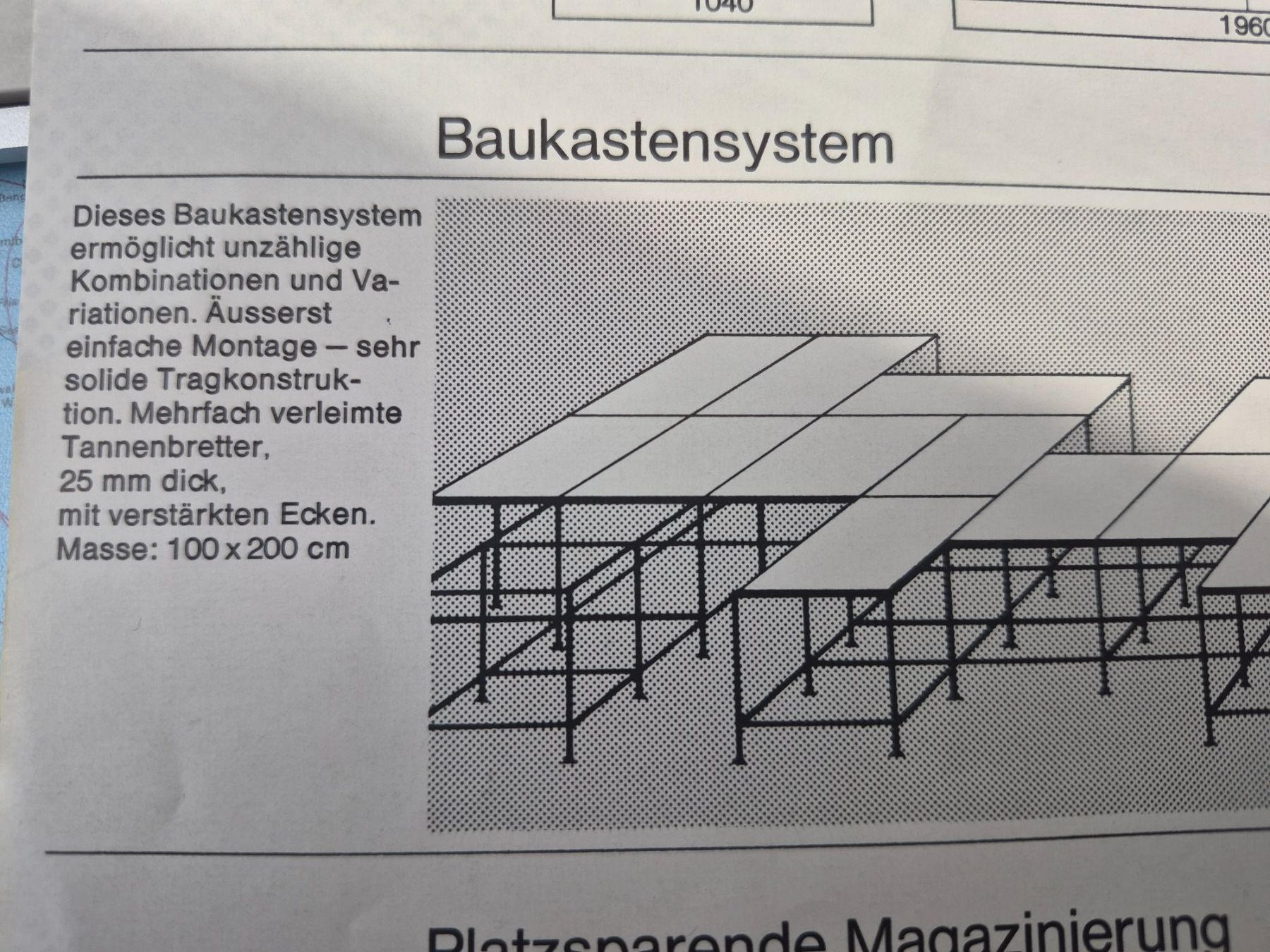 Altro in Decorazioni & Accessori: Mobile Elementbühne, 50 Quadratmeter – Usato da Hugelshofen venduto da eo65 8