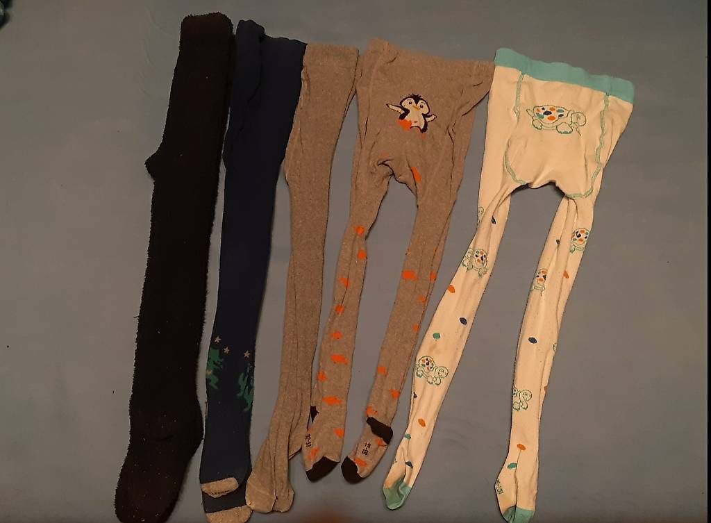 Altro abbigliamento per bambino: Strumpfhosen 98/ 104  – Usato da Männedorf venduto da Linkesan 2