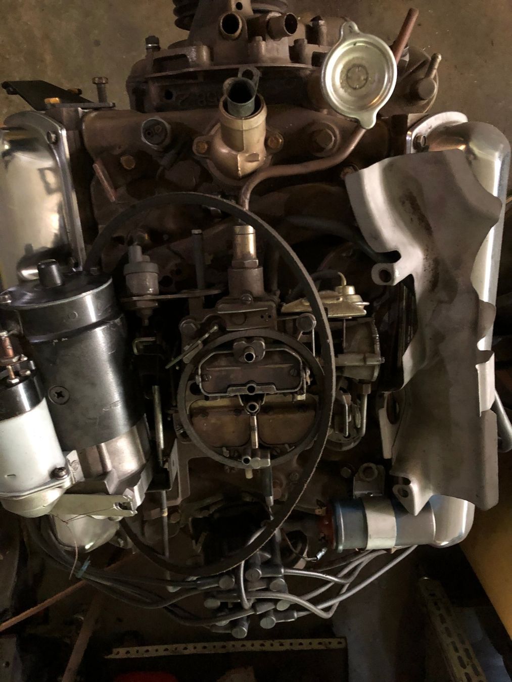 Oldsmobile Motori: Oldsmobile Rocket Motor / V8 / 5.7 Liter / 1970 – Usato da Sutz venduto da bf-ltd 1