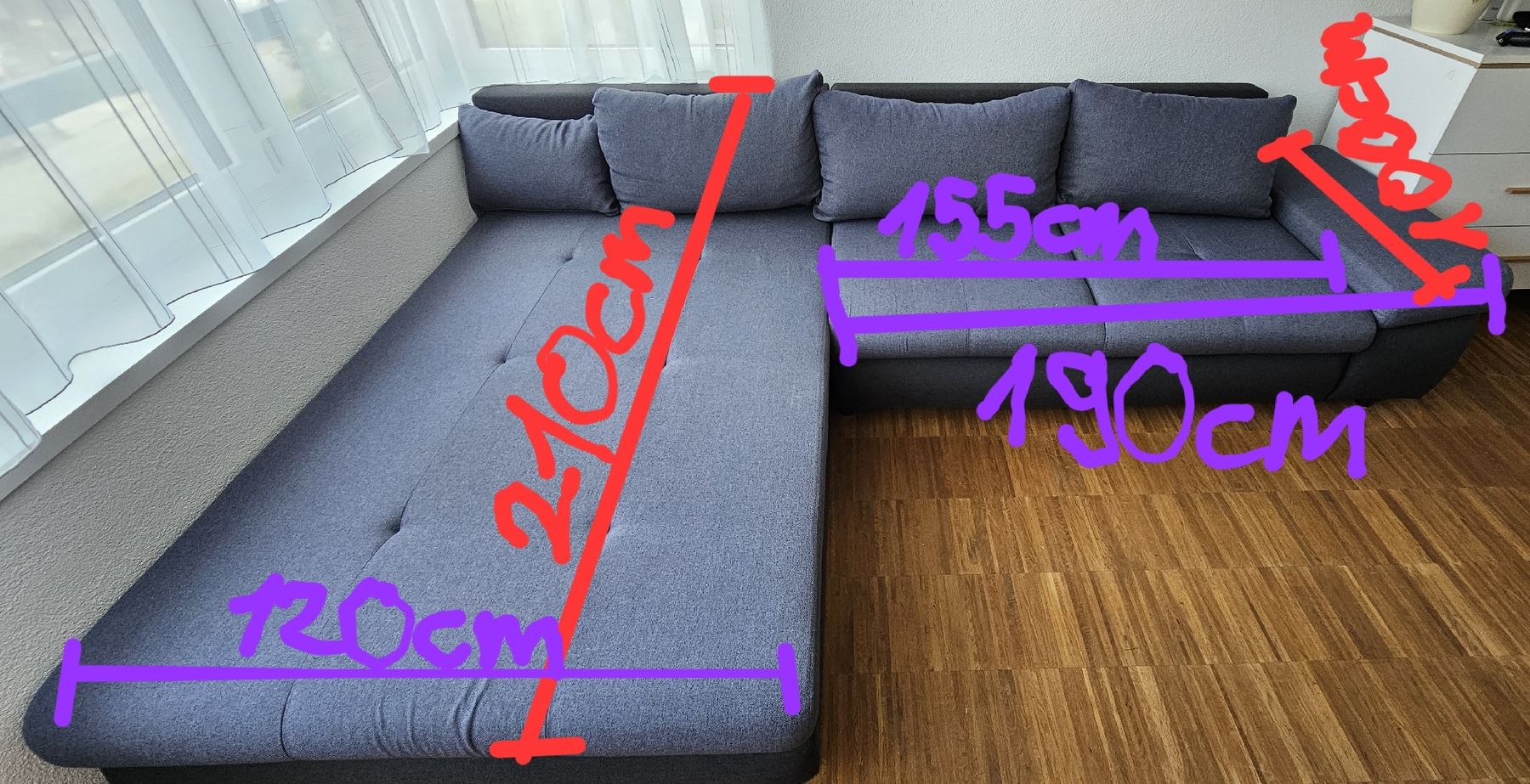 Sofas: sofa – D'occasion à Zürich par pri_9hkk 1