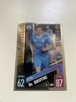 Topps Match Attax Kevin De Bruyne Karte 2023 Midfielder
