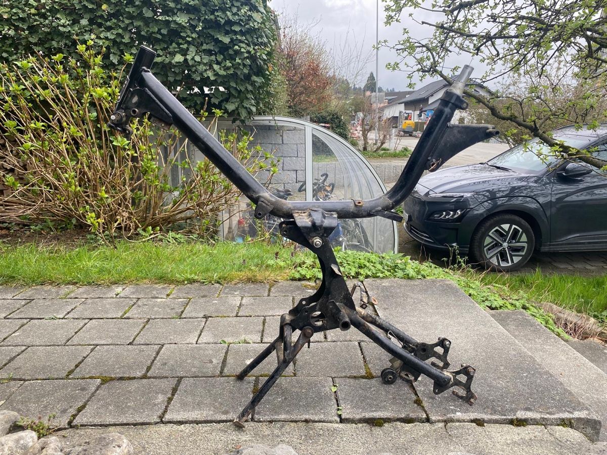 Sachs Cyclomoteurs: Sachs 503 Rahmen + teile – D'occasion à Wittenbach par kellermeister76 2