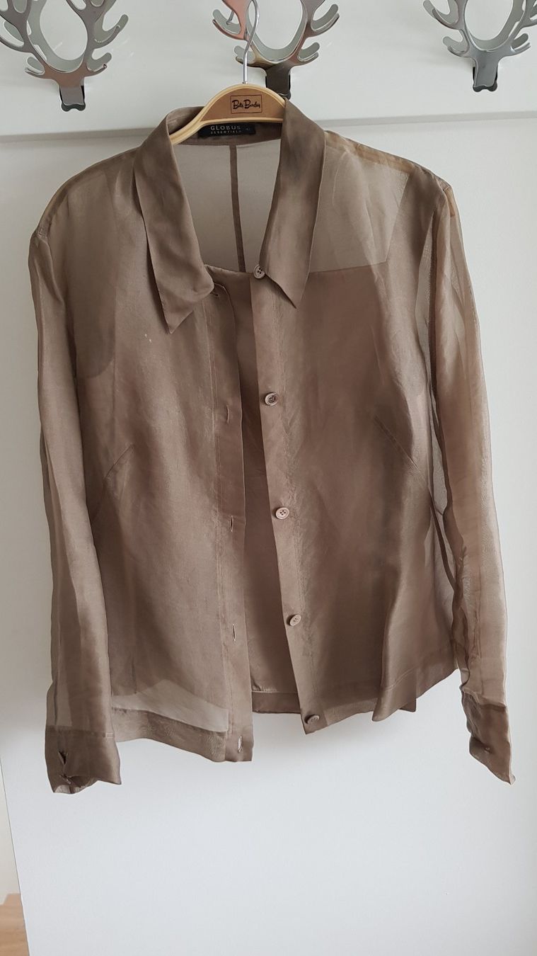 Globus Vestiti: Elegantes Sommerkleid mit Jäckchen Gr. 40 – Usato da Rapperswil SG venduto da Mucki08 3