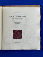 Max Hunziker - Die Ringparabel. Alpha-Presse 1961. signiert