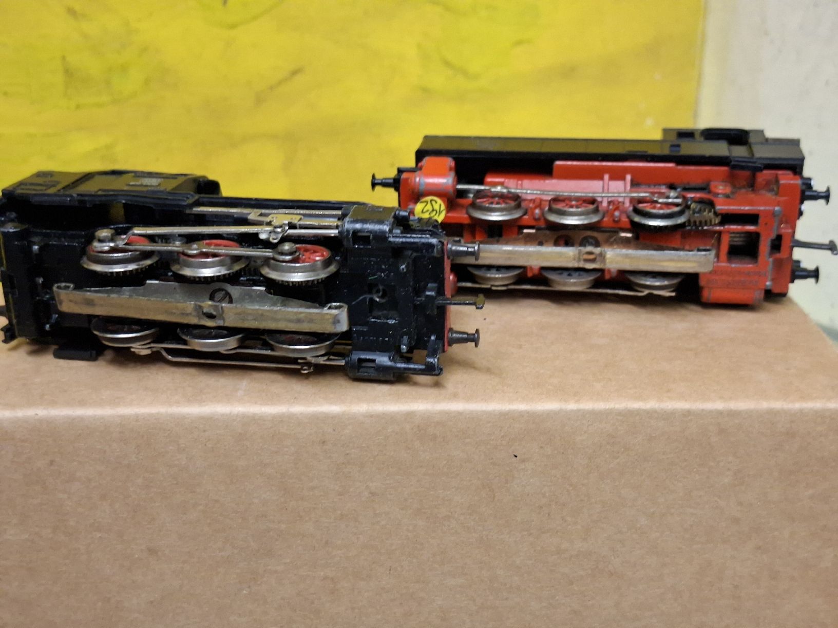Märklin Modellini di ferrovie: 2 locomotives vapeur Märklin – Usato da Monthey venduto da Jmbois 2