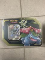 Celebi & Venusaur GX Tin
