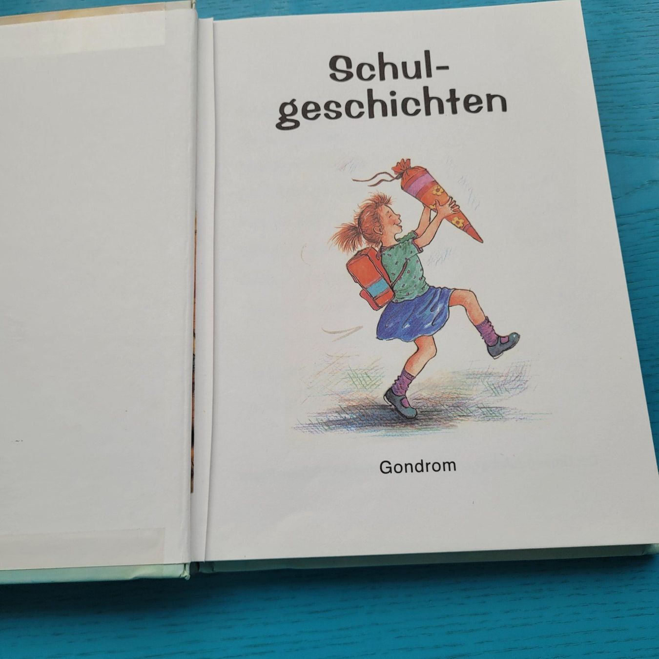 Libri: Schmökerbären- Schulgeschichten – Usato da SCHÜBELBACH venduto da CoKaHa 4