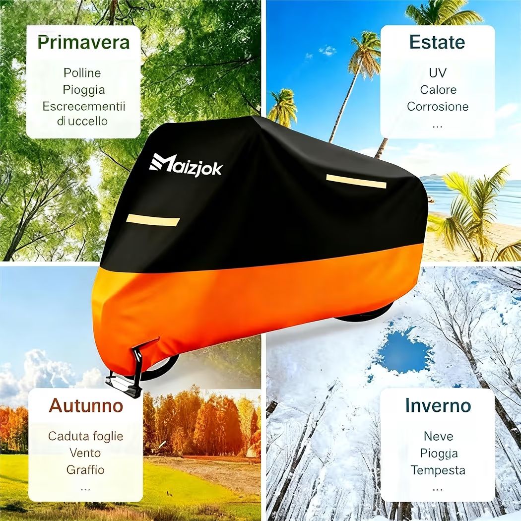Teloni copertura moto: NUOVO Telo da moto – Nuovo e nell'imballaggio originale da Riva San Vitale venduto da sup_2pl8 5