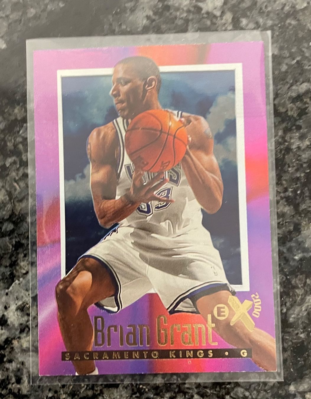 Nba Sammelbilder & Trading cards: NBA Brian Grant Skybox EX2000 96/97 Card – Neu (gemäss Beschreibung) aus Muttenz von joba23