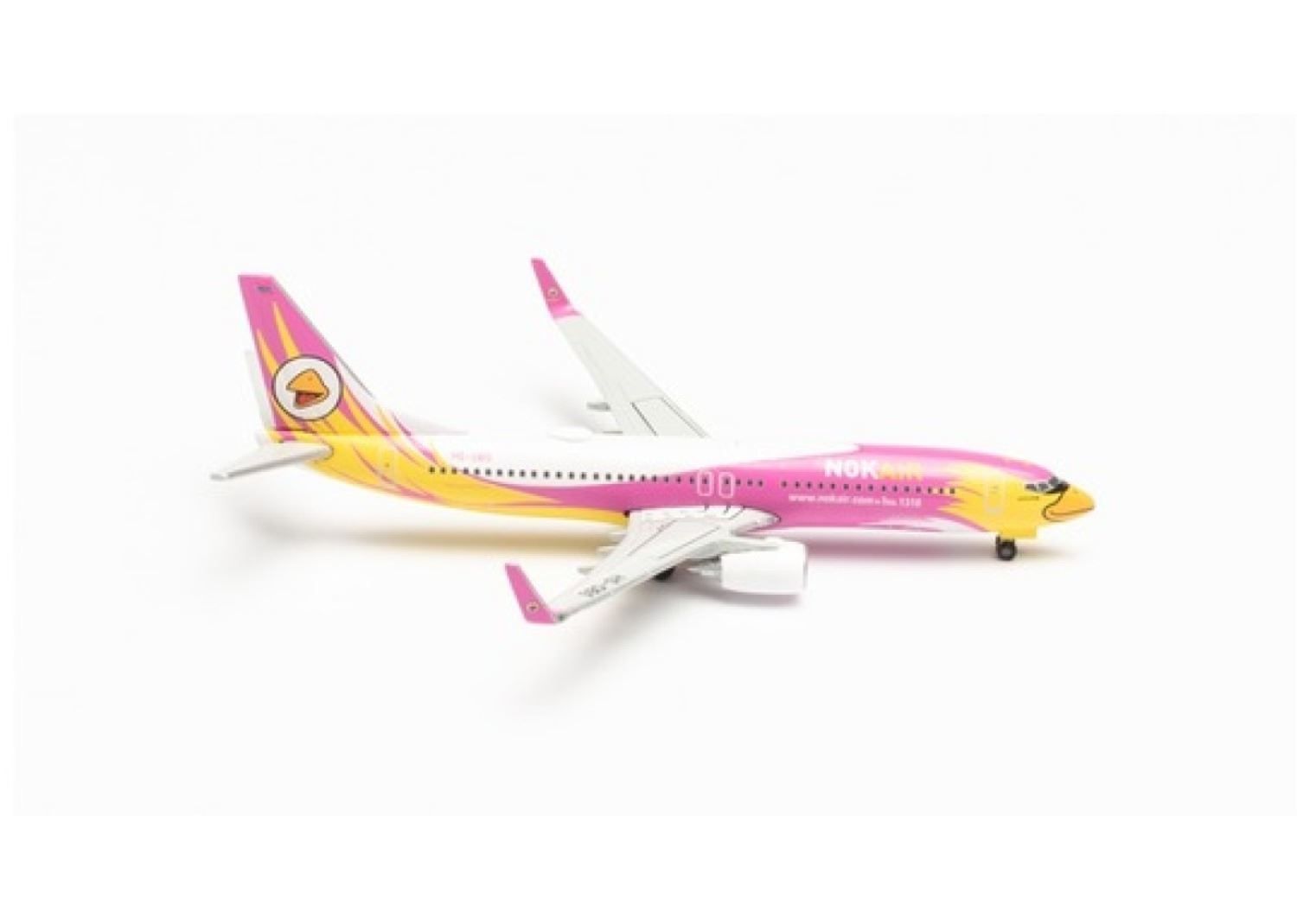 Herpa Kit di modellismo & Modellini statici: Nok Air Boeing 737-800 – Nuovo e nell'imballaggio originale da Schlieren venduto da Stocker-Spielwaren
