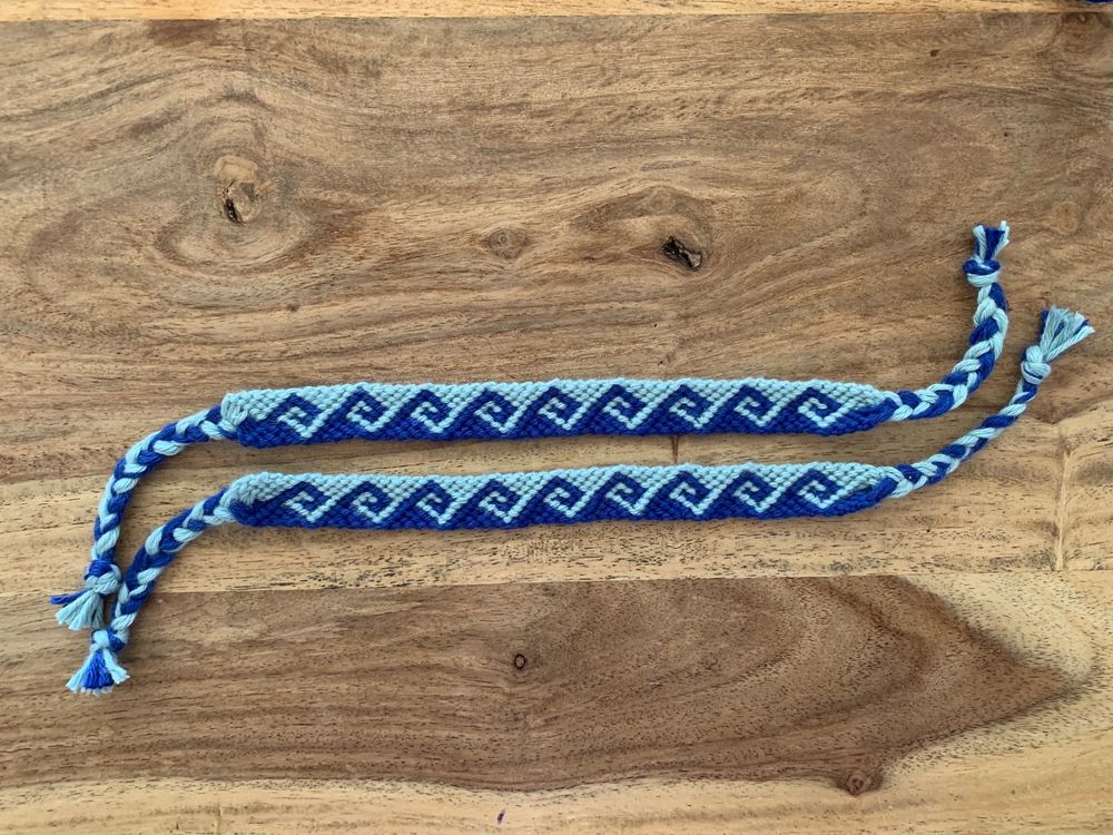 2er-Set Surfer Armband – Maritimer Paracord-Schmuck Mit Walflossen-Anhänger, Verstellbar, Für Surfer & Segler