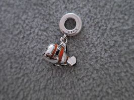 Silber Charm findet Nemo +Garantie