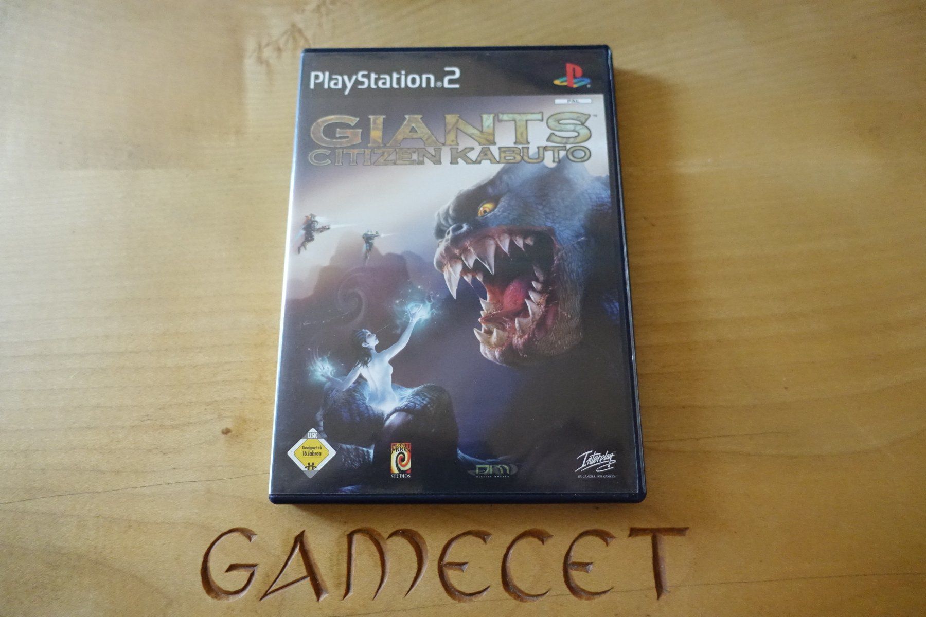 Sony Giochi: Giants: Citizen Kabuto – Usato da Steinach venduto da Gamecet