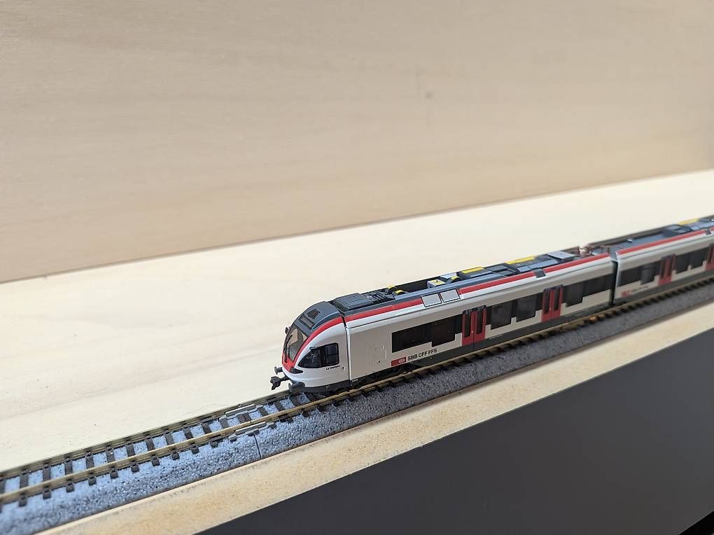 Liliput Modelleisenbahnen: Spur N Flirt – Gebraucht aus Mönthal von lost_adventures 3