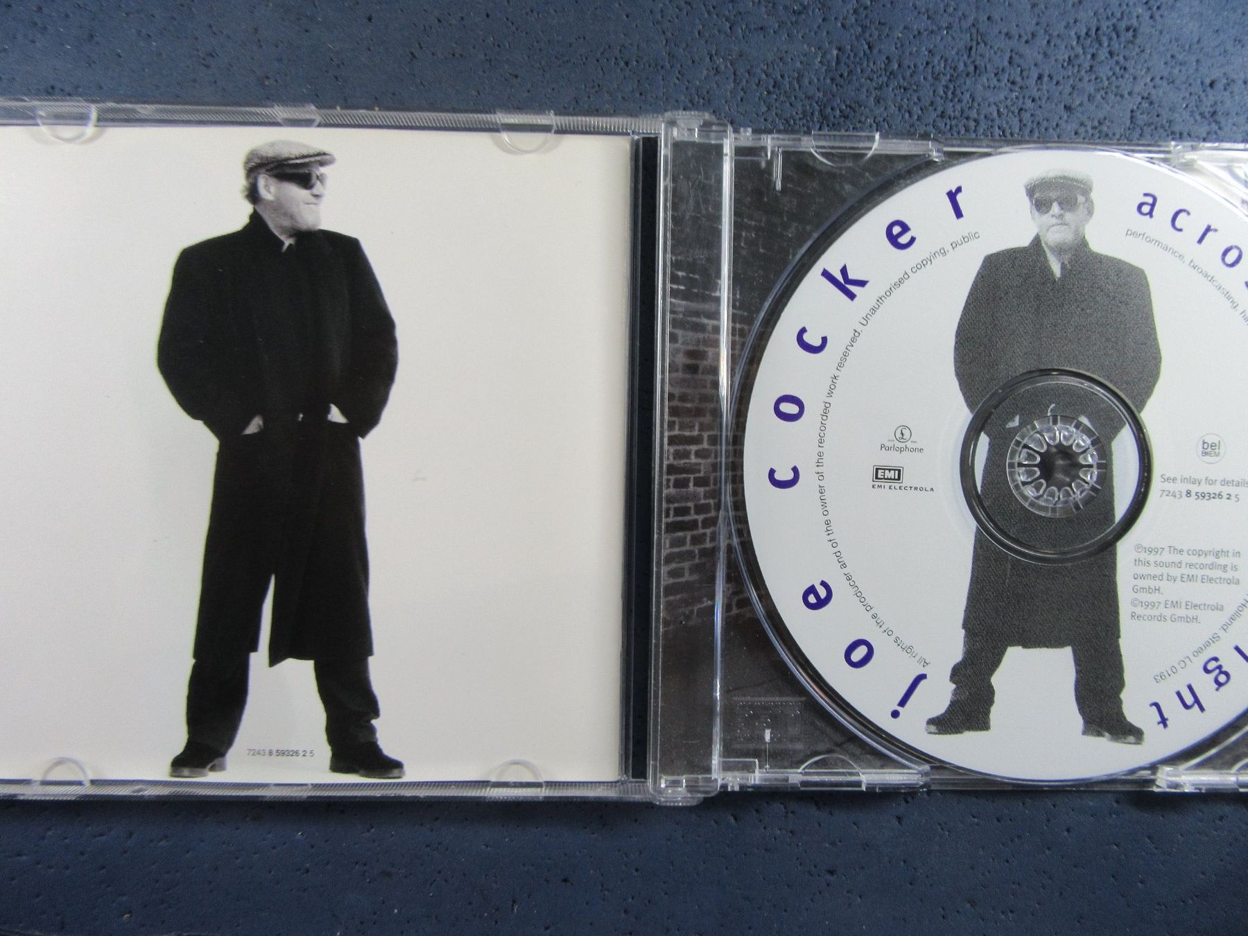 CD: JOE COCKER CD " ACROSS FROM MIDNIGHT " – Usato da Ettingen venduto da Hausi4711 2