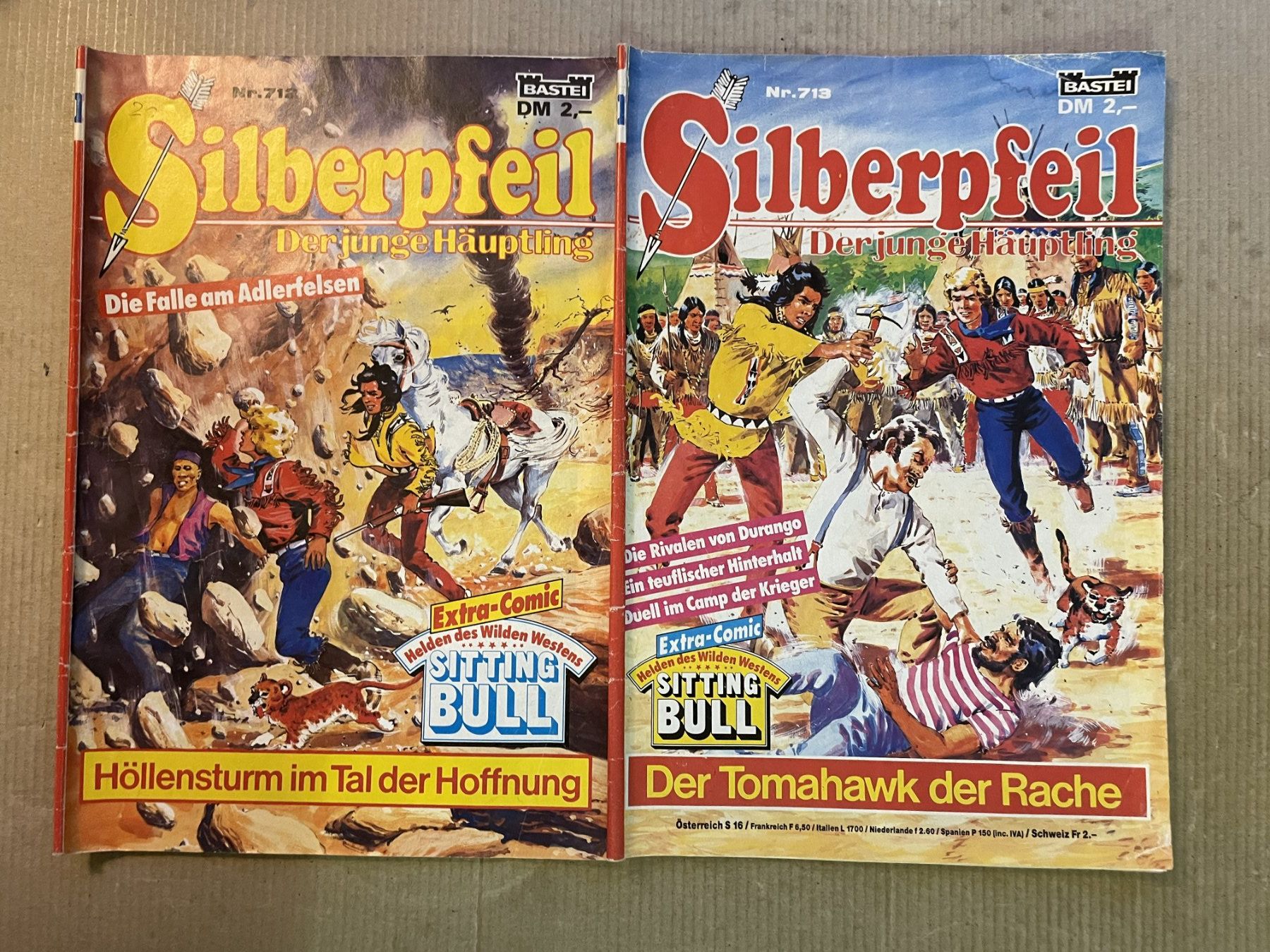 Comics: Silberpfeil nr. 712/713 Heft – Gebraucht aus Pratteln von 66werni