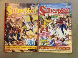 Silberpfeil nr. 712/713 Heft