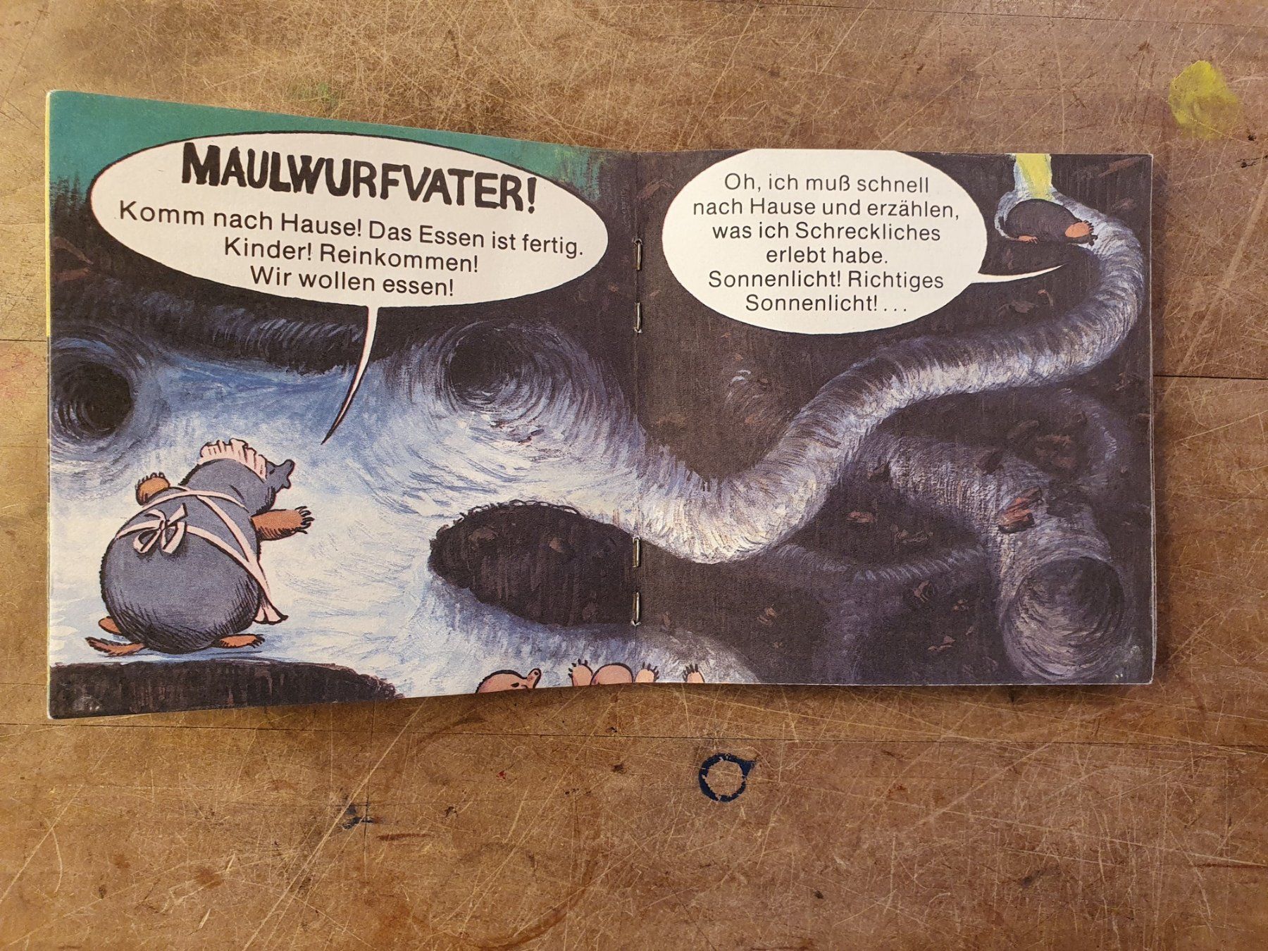 Libri: Familie Maulwurf – Usato da Zürich venduto da loosebone 4